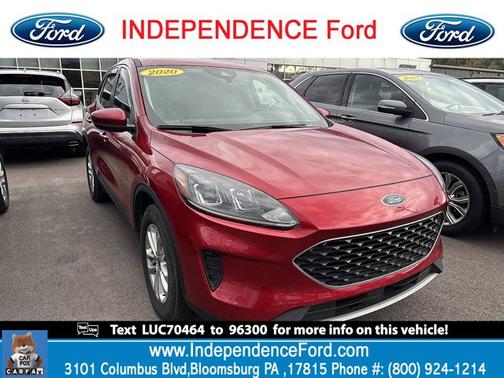 2020 Ford Escape SE