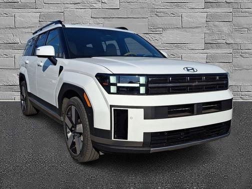 White 2025 Hyundai SANTA FE LIMITED
