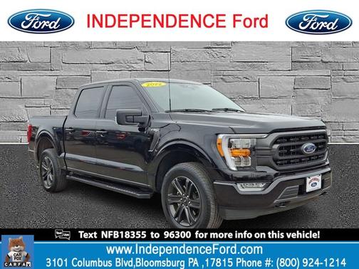 2022 Ford F-150 XLT