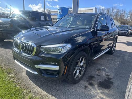 Jet Black 2021 BMW X3 XDRIVE30I