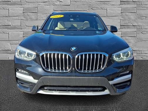 Jet Black 2021 BMW X3 XDRIVE30I