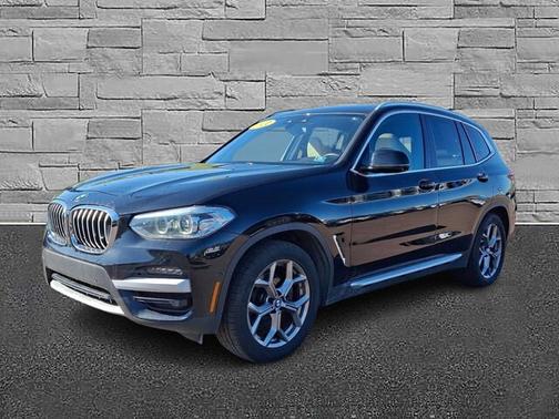 Jet Black 2021 BMW X3 XDRIVE30I