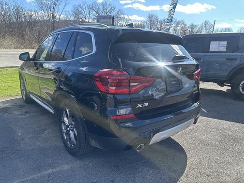 Jet Black 2021 BMW X3 XDRIVE30I