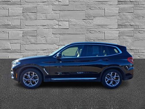 Jet Black 2021 BMW X3 XDRIVE30I