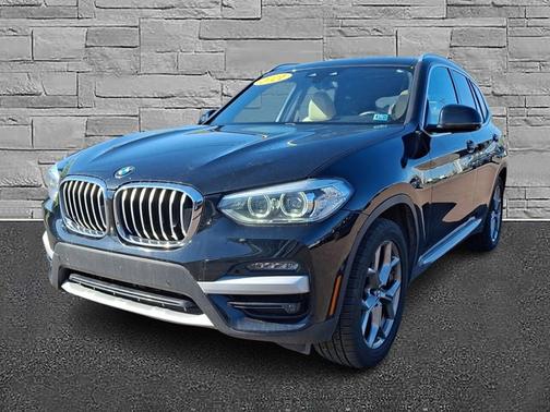 Jet Black 2021 BMW X3 XDRIVE30I