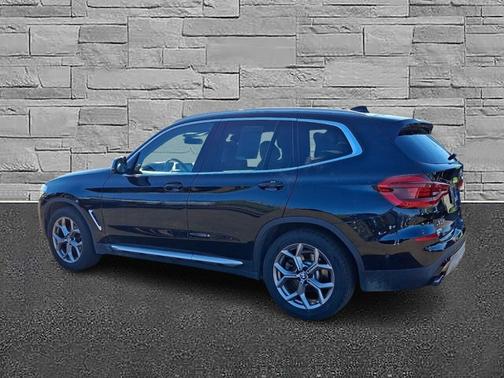 Jet Black 2021 BMW X3 XDRIVE30I