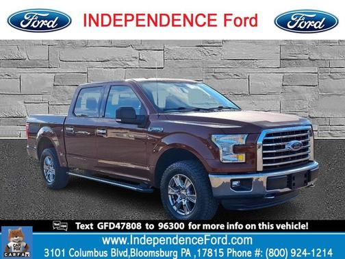 2016 Ford F-150 XLT