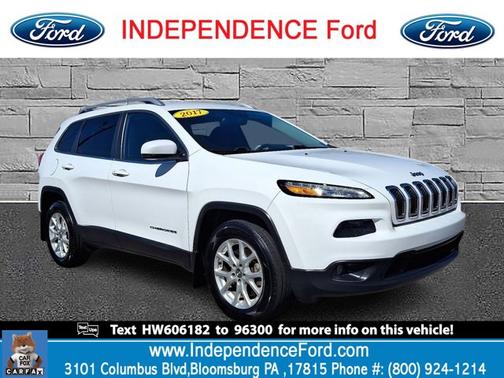 2017 Jeep Cherokee LATITUDE