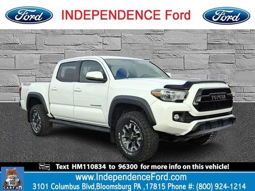 2017 Toyota Tacoma TRD OFF ROAD