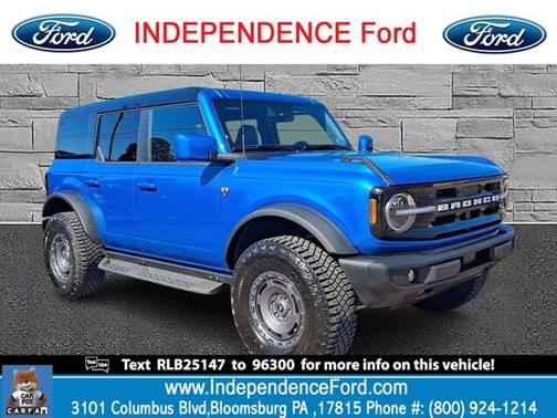 2024 Ford Bronco OUTER BANKS