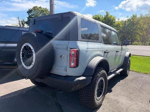 CACTUS GRAY 2024 Ford Bronco BADLANDS