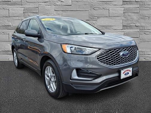 CARBONIZED GRAY 2024 Ford Edge SEL