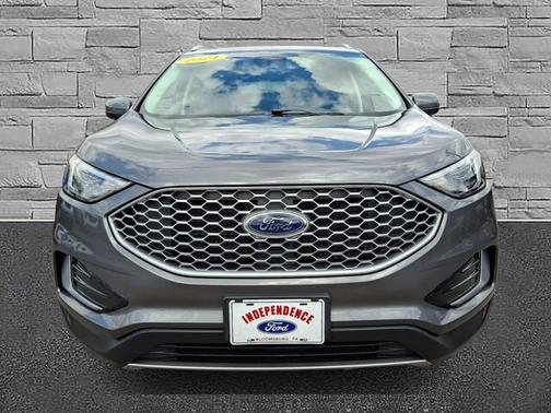CARBONIZED GRAY 2024 Ford Edge SEL