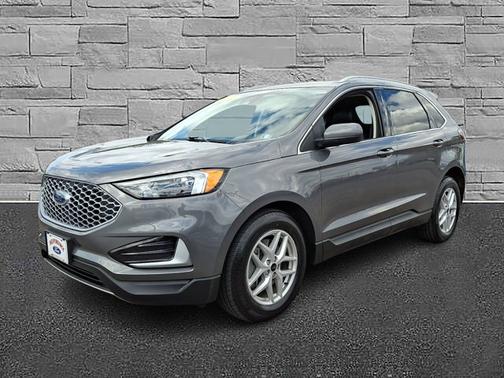 CARBONIZED GRAY 2024 Ford Edge SEL