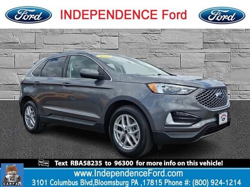 CARBONIZED GRAY 2024 Ford Edge SEL