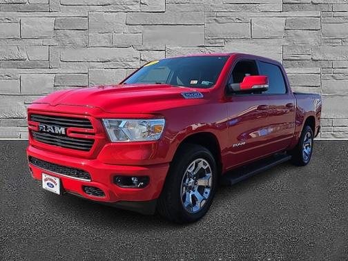 Flame Red Clearcoat 2021 RAM 1500 BIG HORN/LONE STAR