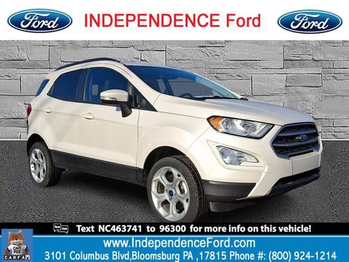 2022 Ford EcoSport SE