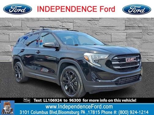 2020 GMC Terrain SLT