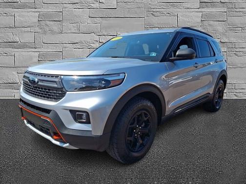ICONIC SILVER METALLIC 2023 Ford Explorer TIMBERLINE