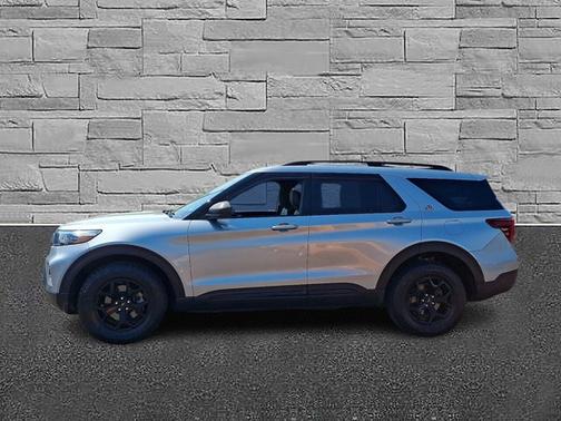 ICONIC SILVER METALLIC 2023 Ford Explorer TIMBERLINE