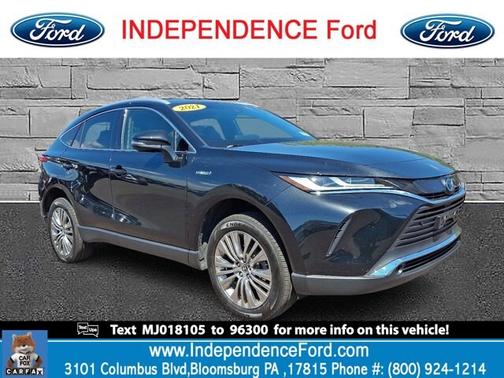 2021 Toyota Venza XLE