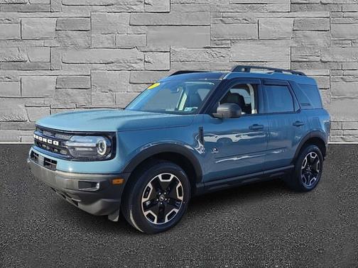 AREA 51 2023 Ford Bronco Sport OUTER BANKS