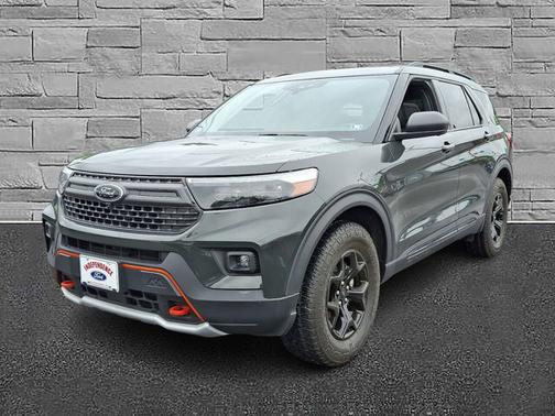 2022 Ford Explorer TIMBERLINE