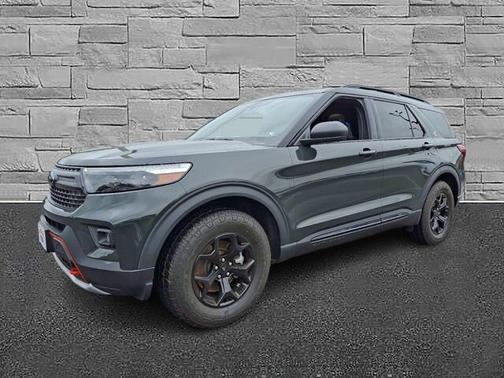 2022 Ford Explorer TIMBERLINE