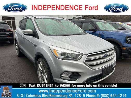 2019 Ford Escape TITANIUM