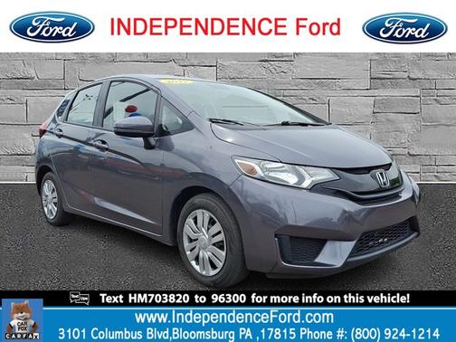 2017 Honda Fit LX
