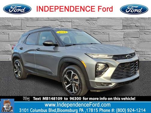 2021 Chevrolet Trailblazer RS