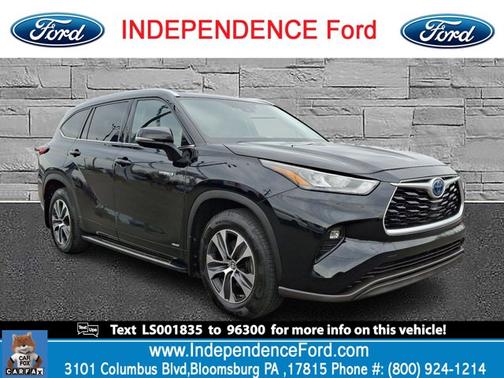2020 Toyota Highlander XLE
