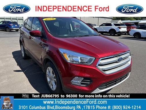2018 Ford Escape SE