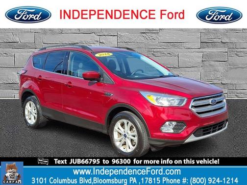 2018 Ford Escape SE