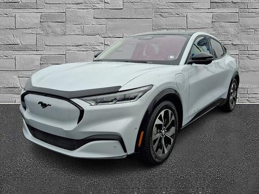 SPACE WHITE METALLIC 2021 Ford Mustang Mach-E PREMIUM