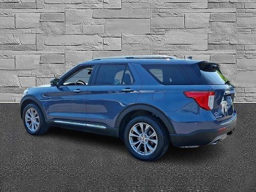 INFINITE BLUE MET TINTED CC 2021 Ford Explorer LIMITED