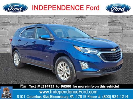 2021 Chevrolet Equinox LT W/1LT