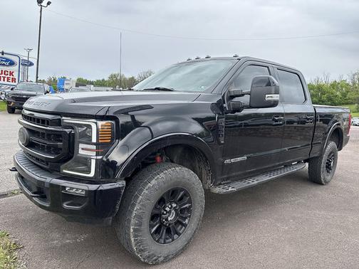 AGATE BLACK 2020 Ford F-350 LARIAT SUPER DUTY