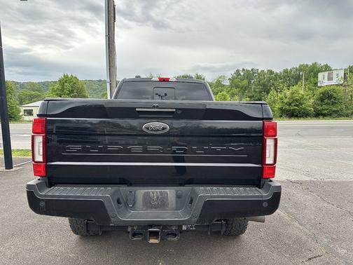 AGATE BLACK 2020 Ford F-350 LARIAT SUPER DUTY