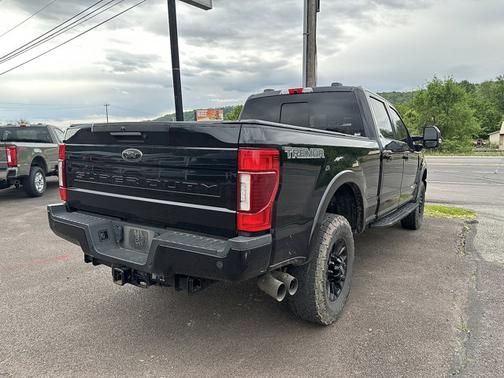 AGATE BLACK 2020 Ford F-350 LARIAT SUPER DUTY