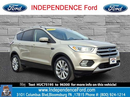 2017 Ford Escape TITANIUM