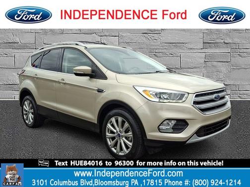 2017 Ford Escape TITANIUM