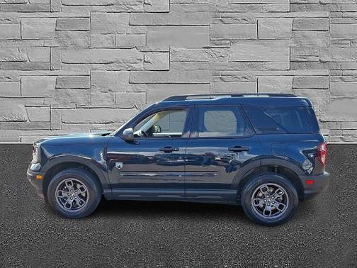 ALTO BLUE METALLIC TC 2023 Ford Bronco Sport BIG BEND
