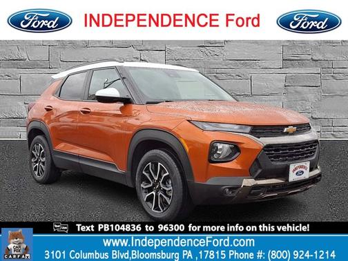 2023 Chevrolet Trailblazer ACTIV