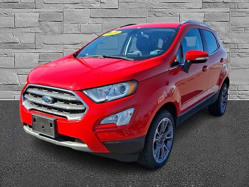 RACE RED 2020 Ford EcoSport TITANIUM