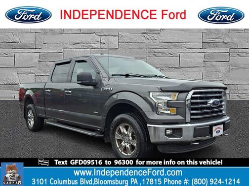 2016 Ford F-150 XLT