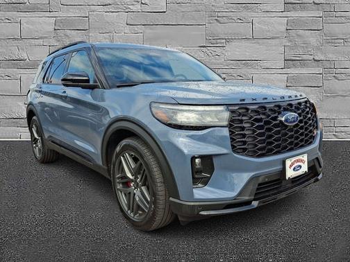 VAPOR BLUE 2025 Ford Explorer ST