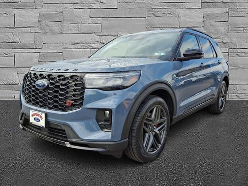 VAPOR BLUE 2025 Ford Explorer ST