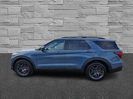 VAPOR BLUE 2025 Ford Explorer ST