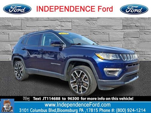 2018 Jeep Compass LIMITED